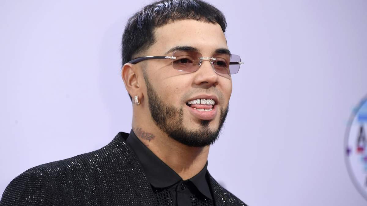 Anuel AA. Fuente: (Instagram).