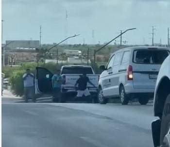 Robo a mano armada en la Carretera Reynosa – Río Bravo, Tamaulipas