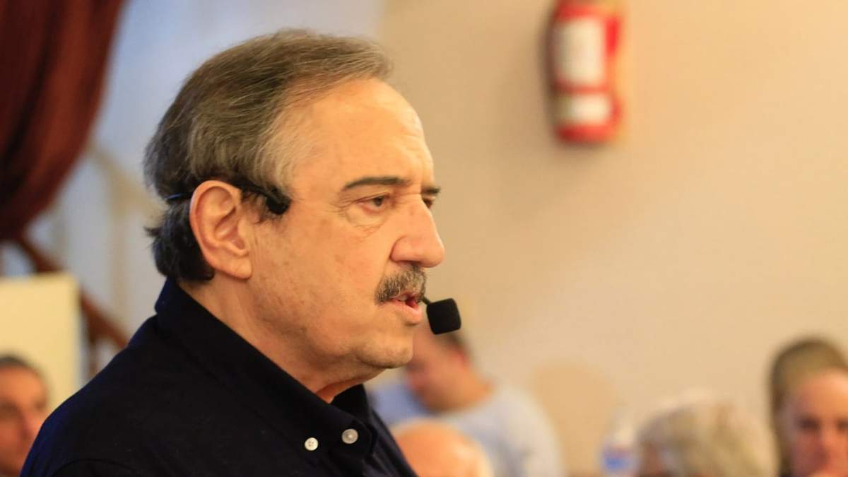 Ricardo Alfonsín. Fuente: (Twitter)