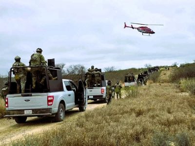 Ataque de civiles armados deja dos militares lesionados en municipio fronterizo de Coahuila