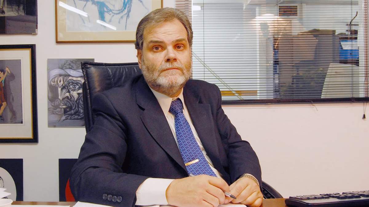 Eugenio Semino, defensor de la Tercera Edad. Fuente: (Twitter).