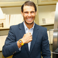 Una edición limitada: cuánto cuesta el famoso reloj que usa Rafael Nadal