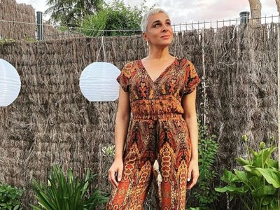 "Yo no te lo recomiendo": Ana María Aldón hizo una divertida advertencia desde la playa