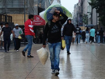 Lluvias y chubascos en el Día del Trabajo: estas serán las entidades afectadas el miércoles