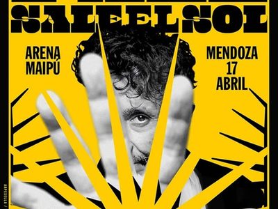 Fito Páez confirmó su regreso a Mendoza