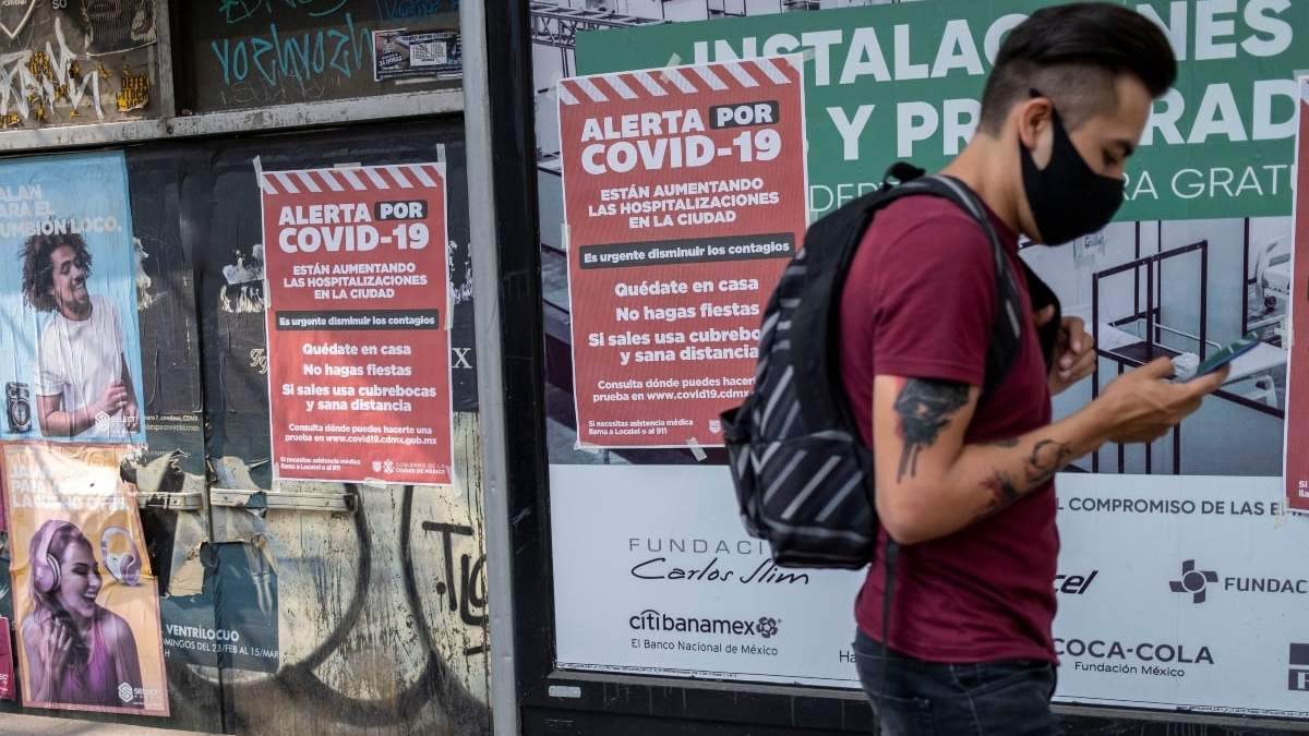 México registró este domingo más de 11 mil casos de coronavirus