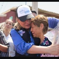 Gobernadora de Chihuahua coordina entrega de apoyos a damnificados por lluvias