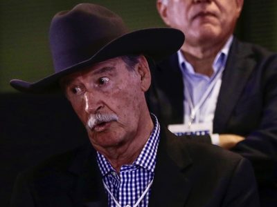 Vicente Fox regresa a X, antes Twitter, tras un mes de suspensión