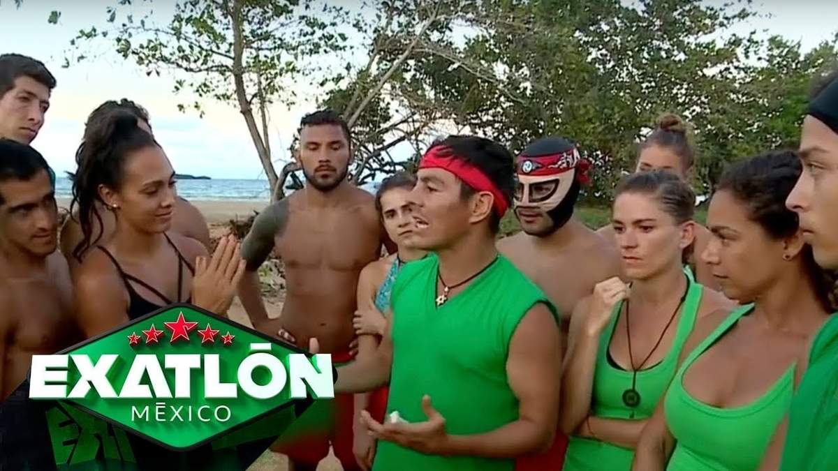 Exatlón México. Fuente: (Instagram)
