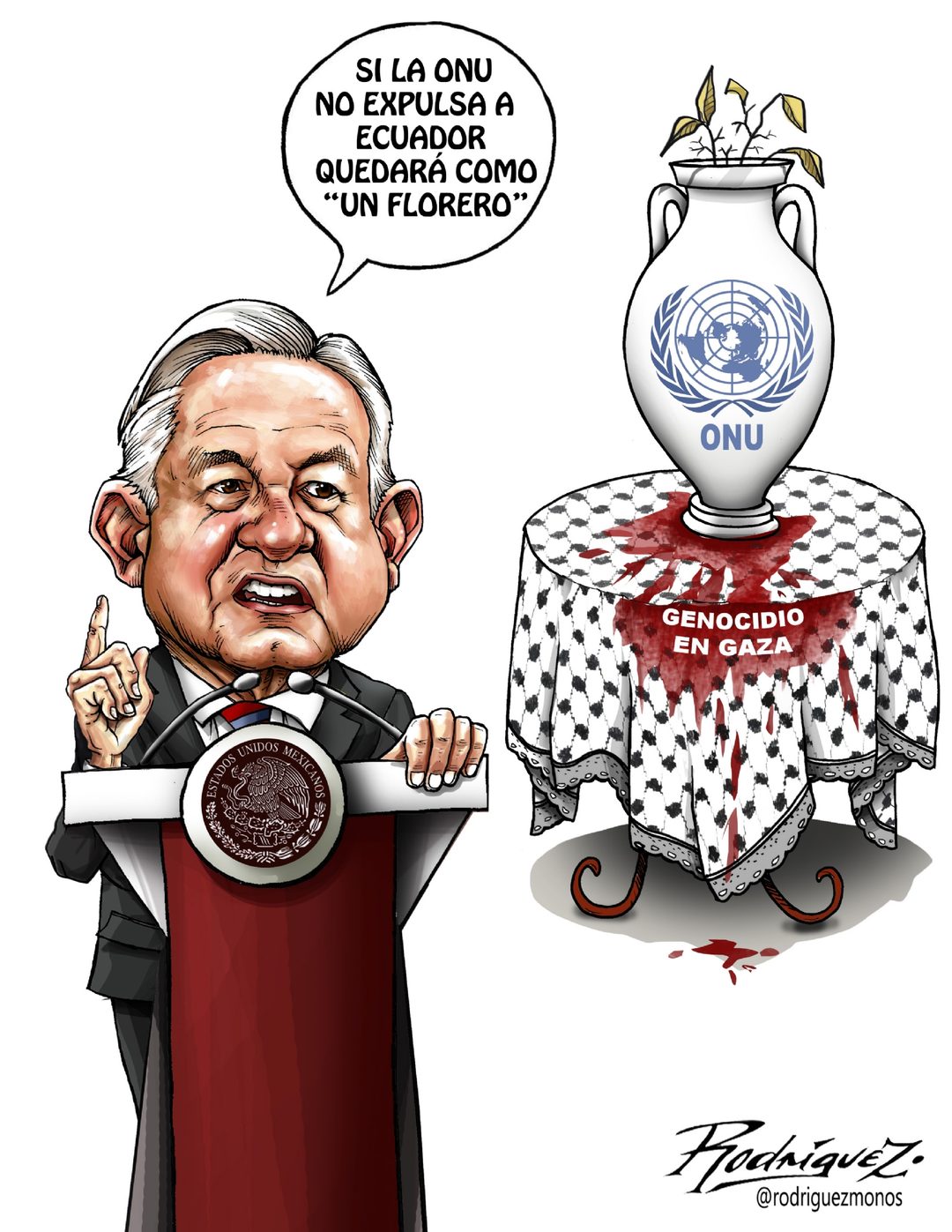 más mezcla, maestro