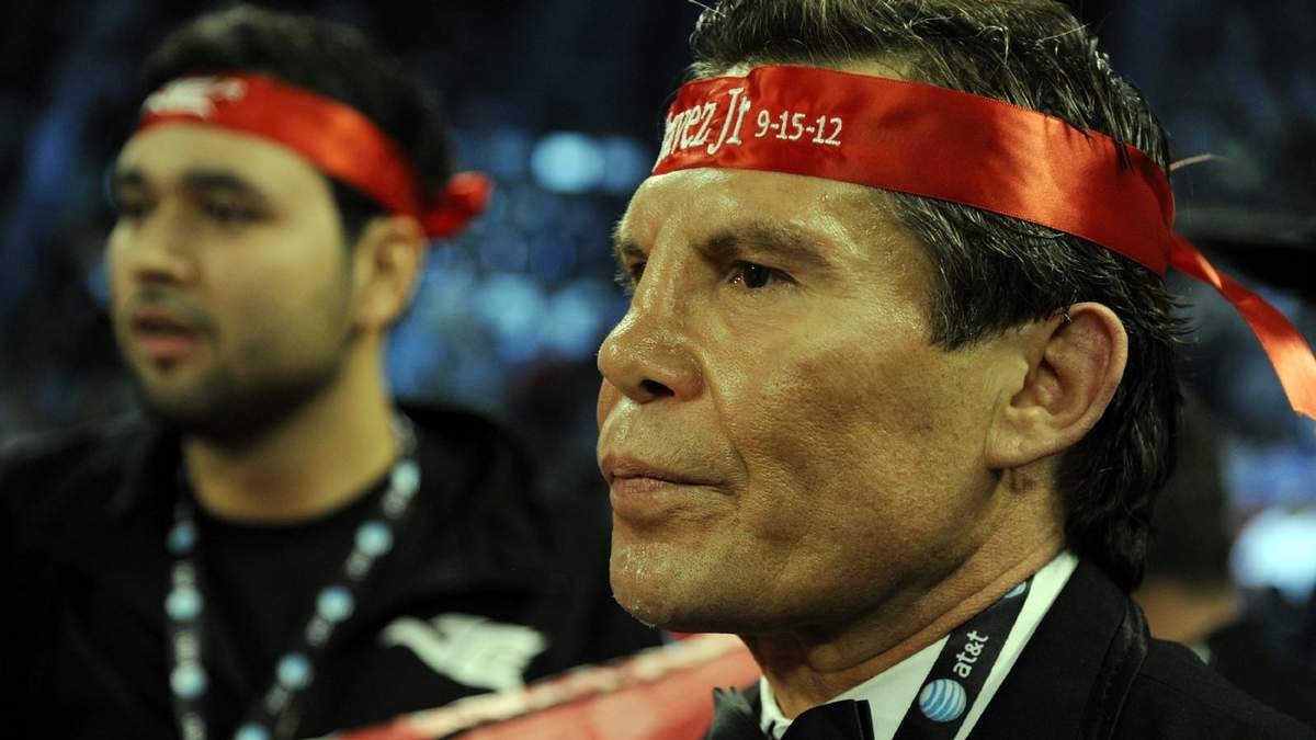 Julio César Chávez. Fuente: (Twitter)