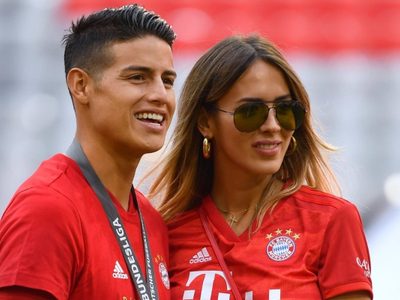 ¡Qué ternura! El hijo de Shannon de Lima y James Rodríguez conmovió a todos en redes