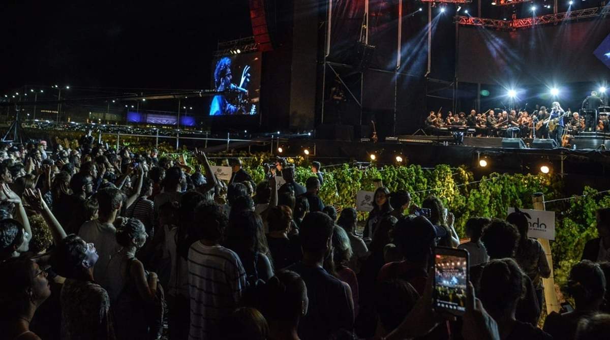 Las Pelotas tocarán en la Fiesta de la Cosecha