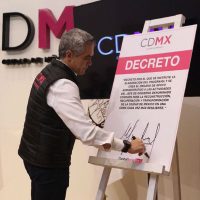 Mancera anuncia plan de reconstrucción en la CDMX