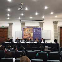 Macotela en la presentación de la 41º Feria de Minería: "confío en que UNAM no haría uso de la fuerza”