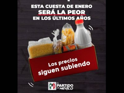#MorenaTeCuesta, la campaña del PRI para culpar al partido de AMLO de la economía