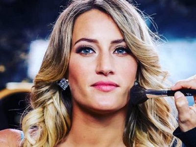 No pasó de largo: Mica Viciconte acaparó las miradas con un extraño detalle en su rostro
