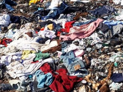 Bariloche: encontraron donaciones para la comarca andina tiradas a la basura