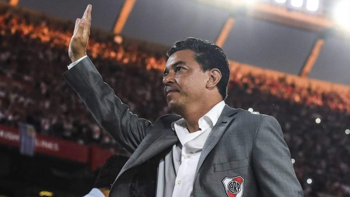 Marcelo Gallardo. Fuente: (Twitter).