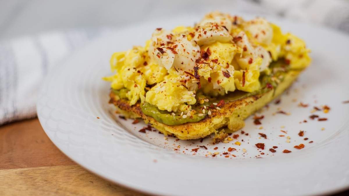 Tostados keto. Fuente: (Soy Cetogénica)
