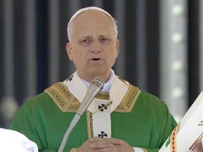 León XIV hace propia una iniciativa de Francisco: “Una Iglesia pobre para los pobres”