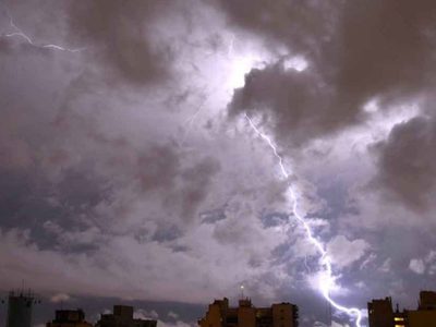 Atención: se mantiene el alerta de tormentas y en el Alto Valle se sentirá con fuerza a la noche