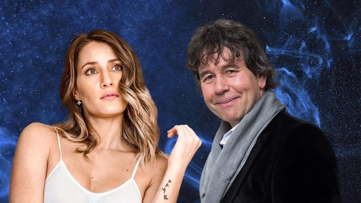 Mica Viciconte y Ariel Rodríguez Palacios. Fuente: (Minuto Neuquén)