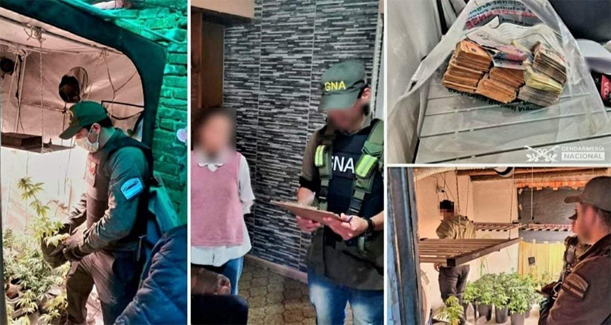 9 allanamientos se realizaron en Mendoza.