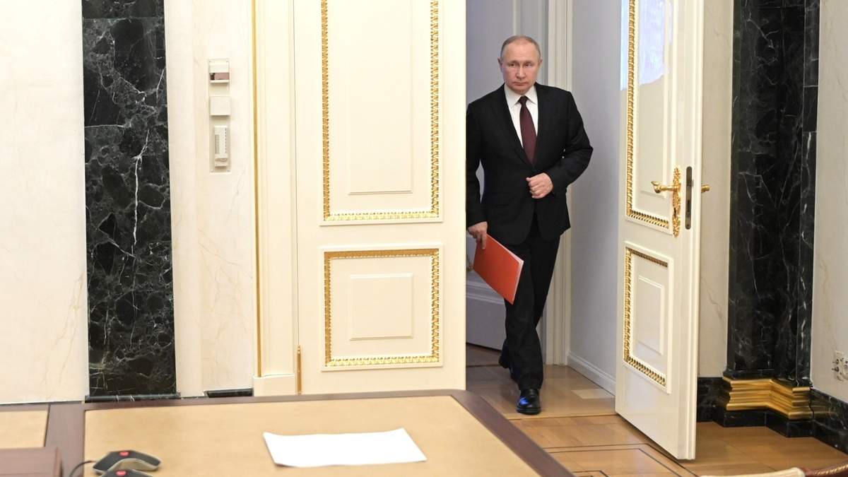 El presidente de Rusia