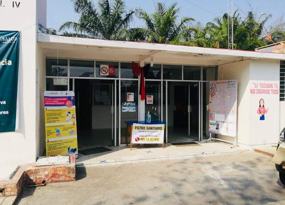 Paro de médicos en Chiapas. Foto: especial