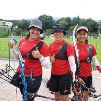 México gana dos medallas de oro en tiro con arco en Juegos Centroamericanos