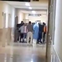 Familia de víctima por covid-19 agrede a personal del IMSS en Azcapotzalco (Video)