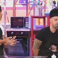 Kiko Jiménez y Rafa Mora quisieron hacer una paella, pero salió más fea de lo que esperaban