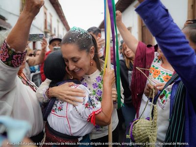Morena y sus aliados dieron una muestra de unidad a sus adversarios: Sheinbaum