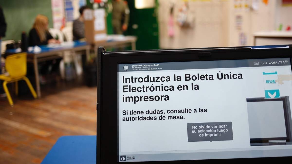 Elecciones 2025. Fuente: (X)