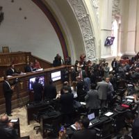 Asamblea Nacional venezolana pide a militares ignorar la orden de robar ayuda humanitaria