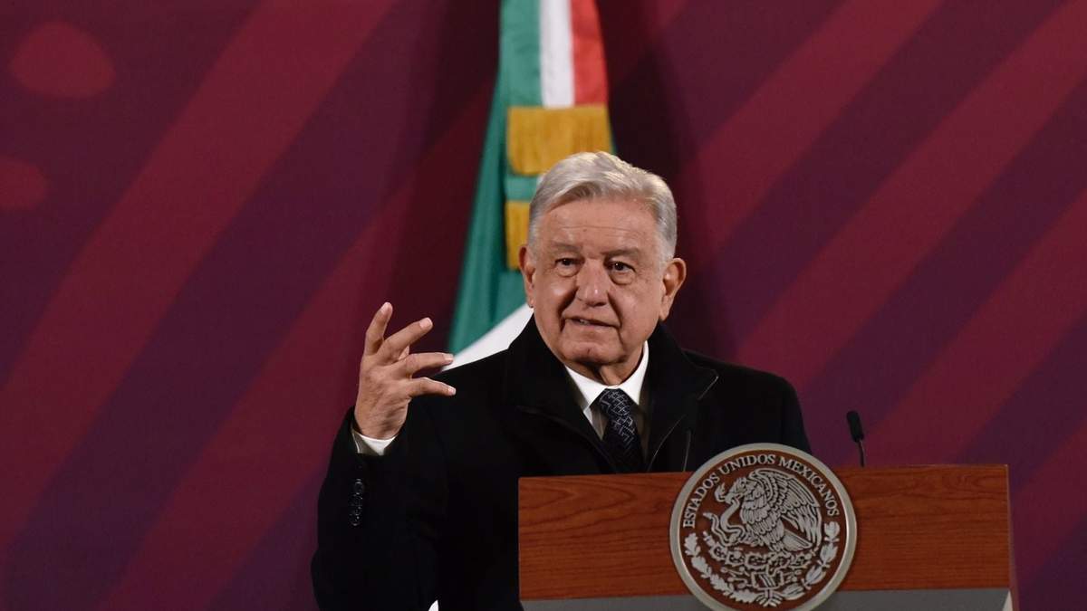 El presidente en Palacio Nacional