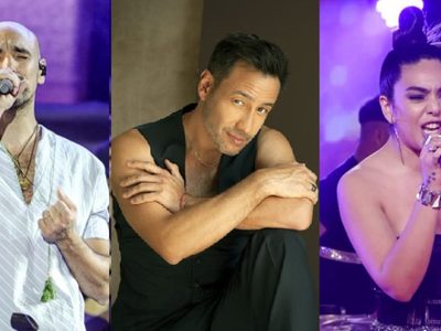 Luciano Pereyra, Abel Pintos y Angela Leiva entre los confirmados para la Fiesta de la Vendimia