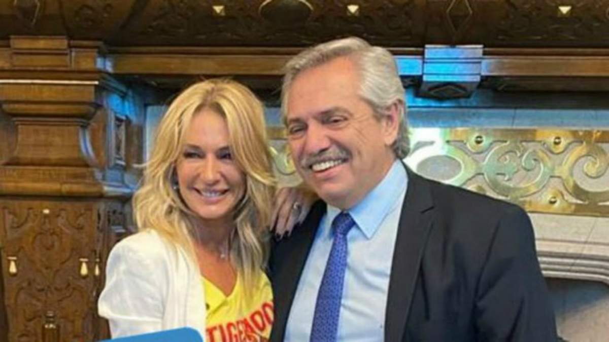 Yanina Latorre. Foto: (Twitter)
