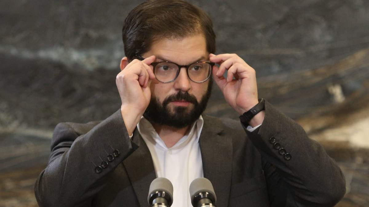 Gabriel Boric. Fuente: (Twitter)