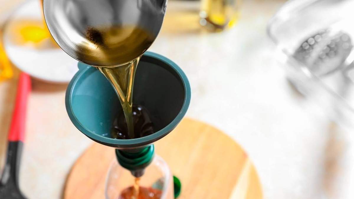 Cómo reciclar el aceite usado. Fuente: (X)