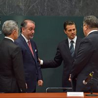 Las promesas de Peña: el "ciudadano y amigo" de los periodistas