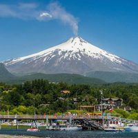 Atención: tras registrar actividad explosiva, monitorean un volcán chileno