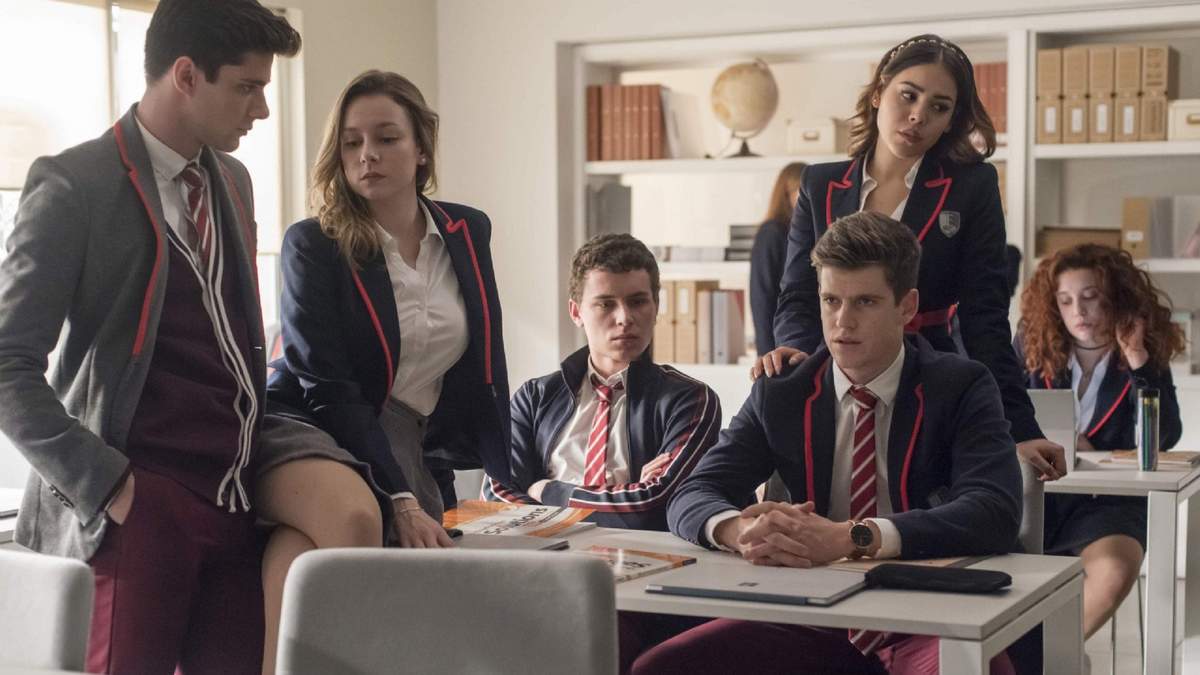 "Élite" en Netflix. Fuente: (Instagram)