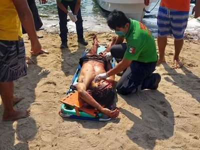 En México atacan con machete a tres argentinos; uno de ellos murió