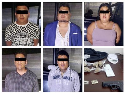 Detienen a un jefe de sicarios en Pesquería, Nuevo León