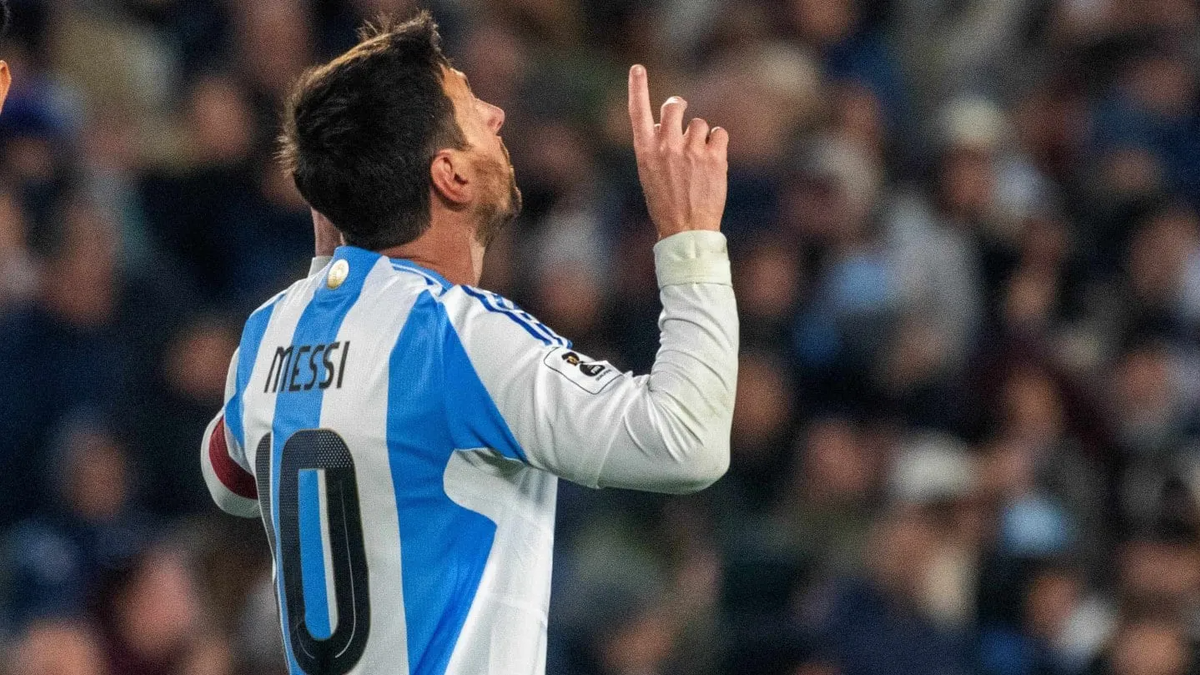 Lionel Messi. Fuente: (Instagram)