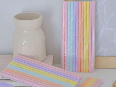 Nunca más tires los sorbetes descartables: creá este proyecto imprescindible si tenés una fiesta en casa
