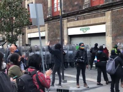 Sheinbaum justifica encapsulamiento a feministas: fue para proteger a los demás, dice