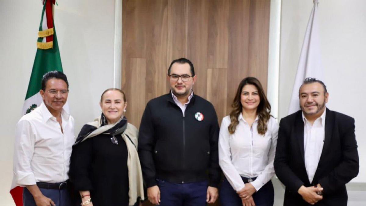 Benjamín Pilar Rico Moreno, de la coalición Fuerza y Corazón por Hidalgo (PRI-PAN-PRD)